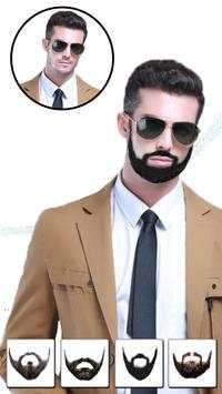Man Hair & Beard Style Editor screenshot 1
