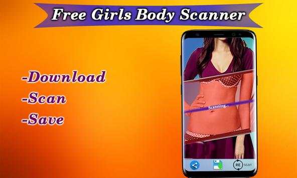 Body Scanner - Audrey Body Scanner Prank Simulator скриншот 2