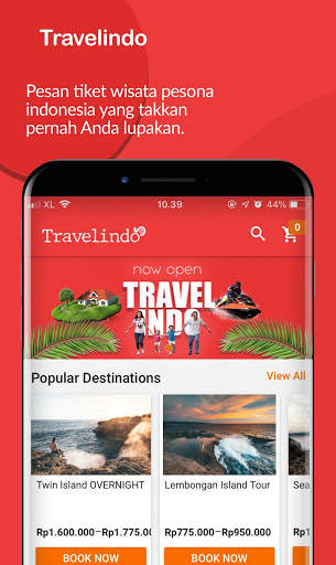 Travelindo - Tour and Travel screenshot 1