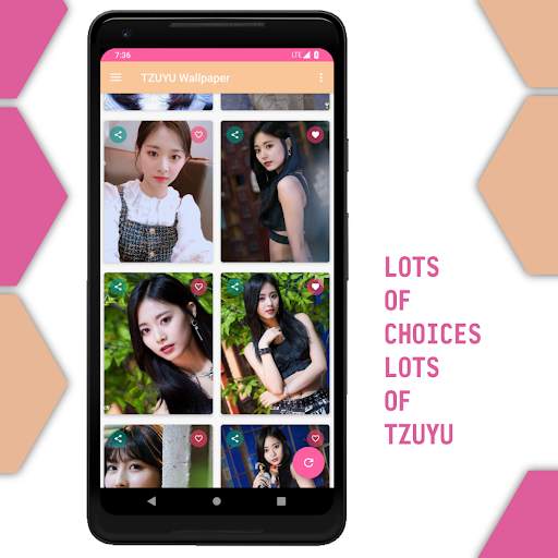 TZUYU TWICE - KPOP Wallpaper HD screenshot 2