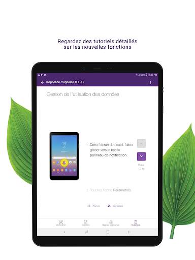 Inspection d’appareil TELUS screenshot 9