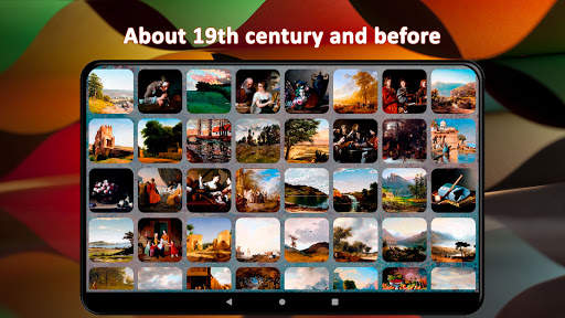 19th Century Paintings Switch Puzzle screenshot 10