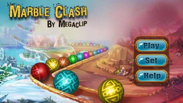 Marble Clash screenshot 1