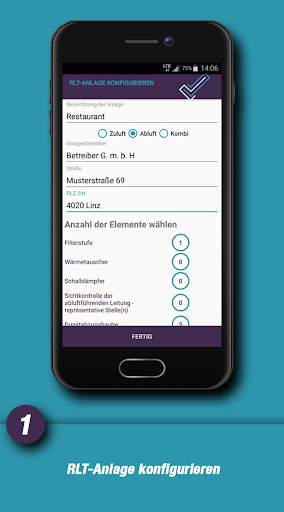 CHECK-APP Raumlufttechnik 2 تصوير الشاشة