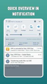 Robust Unlimited Free VPN Proxy - Unblock Sites screenshot 6