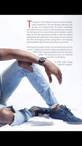 Tush Magazine screenshot 3