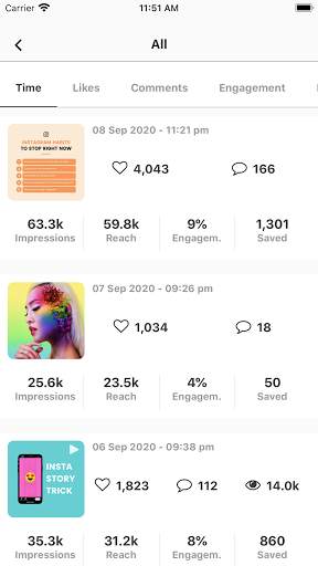 PREVIEW - Plan your Instagram скриншот 7