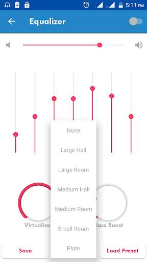 Music player screenshot 2