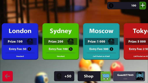 Pool City screenshot 4