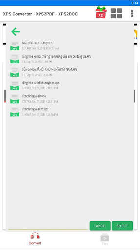 XPS Converter screenshot 2