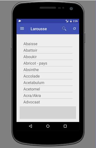 Larousse 5 تصوير الشاشة