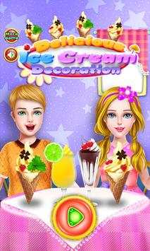 Delicious Ice Cream Decoration screenshot 1
