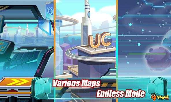 UC Crazy Run скриншот 2