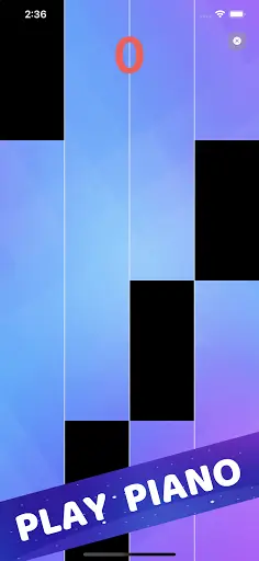 Music Piano Tiles 3 - Free Music EDM Game screenshot 2