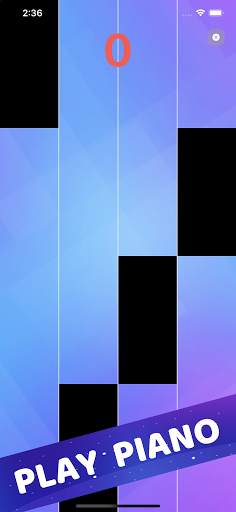 Music Piano Tiles 3 - Free Music EDM Game screenshot 2