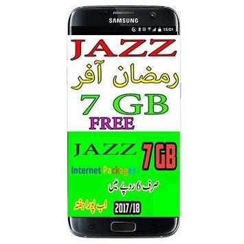 Jaazz Internet Packages скриншот 1