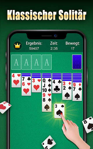 Solitär screenshot 1
