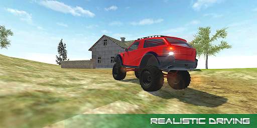 Offroad Jeep Driving Game - Jeep Games Simulator screenshot 4