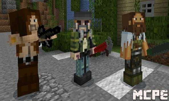 DayZ Addon for Minecraft PE screenshot 1