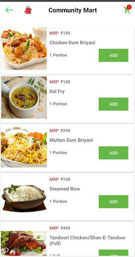 Community Mart - Online Shopping App screenshot 3