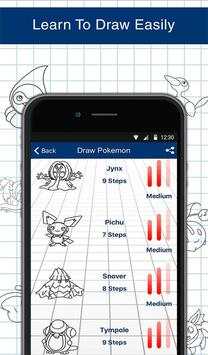 How to Draw Pokemon screenshot 11