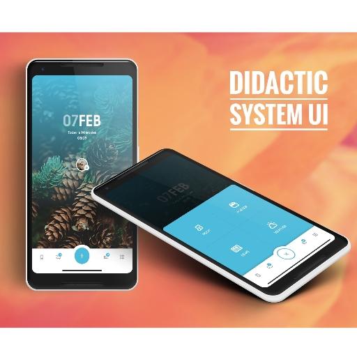 Didactic System UI for KLWP icon