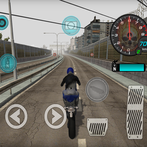 Fast Motorcycle Driver 3D icon