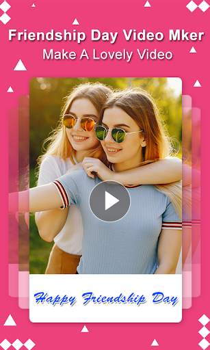 Friendship Day Video Maker with Song 2018 screenshot 5