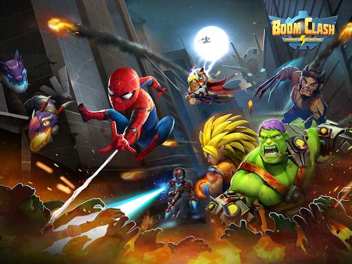 Boom Clash: Heroes Battle Royale screenshot 7