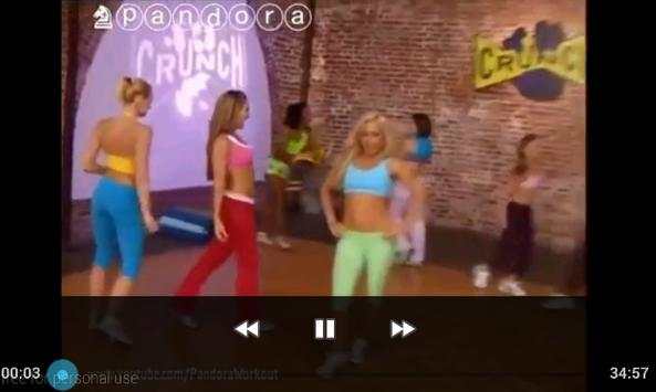 Zumba Dance Tutorial 4 تصوير الشاشة