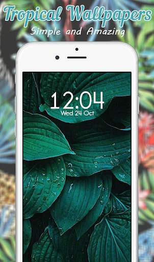 Tropical Wallpaper screenshot 8