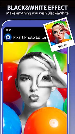 Pixart Photo Editor: Photo Preset, Blur Background screenshot 6