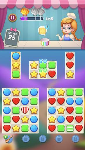 Candy Story - Sweet Match 3 Puzzle screenshot 4