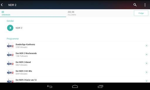TuneIn Radio Pro screenshot 10