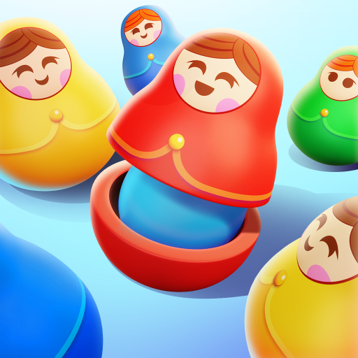 Dolls Stack: Match &amp; Merge! icon