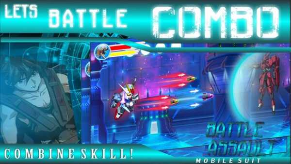 Battle Assault - Mini Mobile Suit स्क्रीनशॉट 2