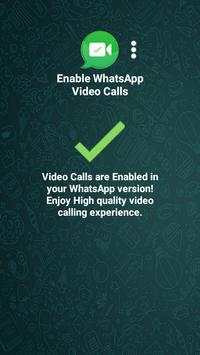 Enable WhatsApp Video Calls screenshot 3