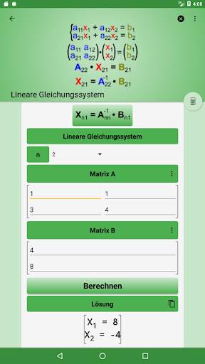 Mathematische Formeln screenshot 16