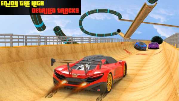 Real Impossible Track Racing GT Car Stunt Driving screenshot 1