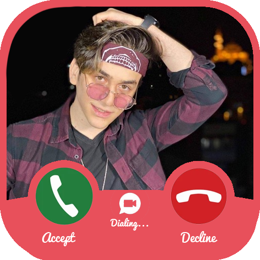 Call From Nour Mar5  - Fake Video Call icon