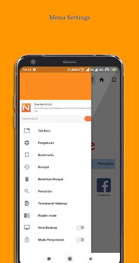 Ac Browser Mini - High Speed Browser screenshot 2