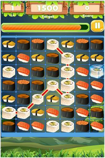 Connect Sushi Legend screenshot 2