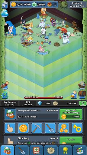Tap Tap Dig 2: Idle Mine Sim 5 تصوير الشاشة
