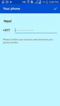 NepChat -Nepali Messenger's for Call and Chat screenshot 3