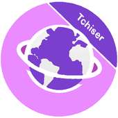 Tchiser - female Internet browser & Explorer logo