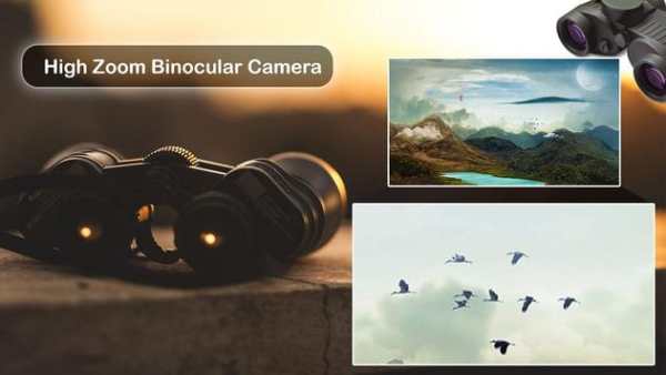 Binoculars Effect High zoom HD Camera screenshot 4