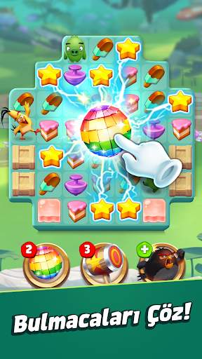 Angry Birds Match 3 screenshot 1