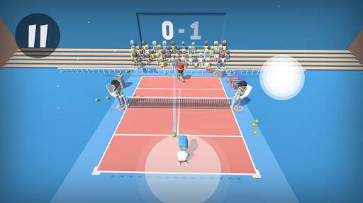 3D Tennis Game screenshot 1