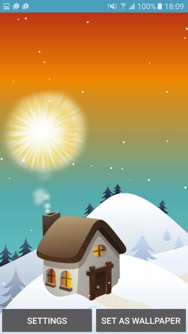 Christmas Live Wallpaper скриншот 7
