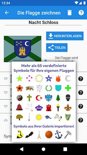 Die Flagge zeichnen screenshot 5